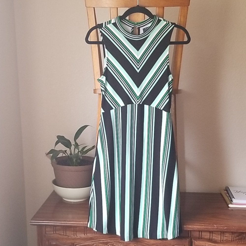 Kaari blue classy dress